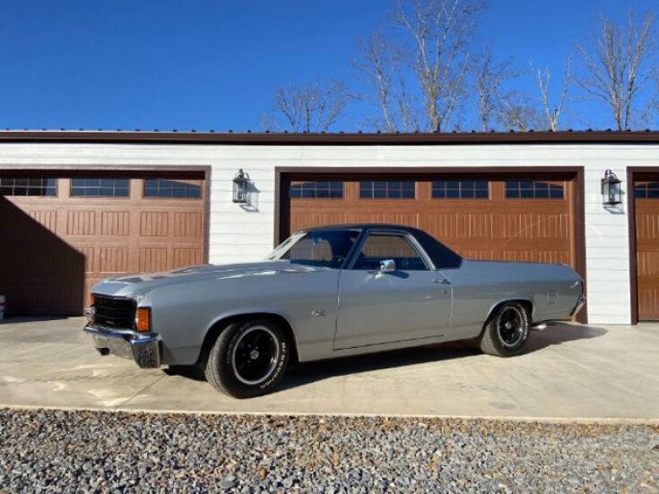 Thumbnail Photo undefined for 1972 Chevrolet El Camino